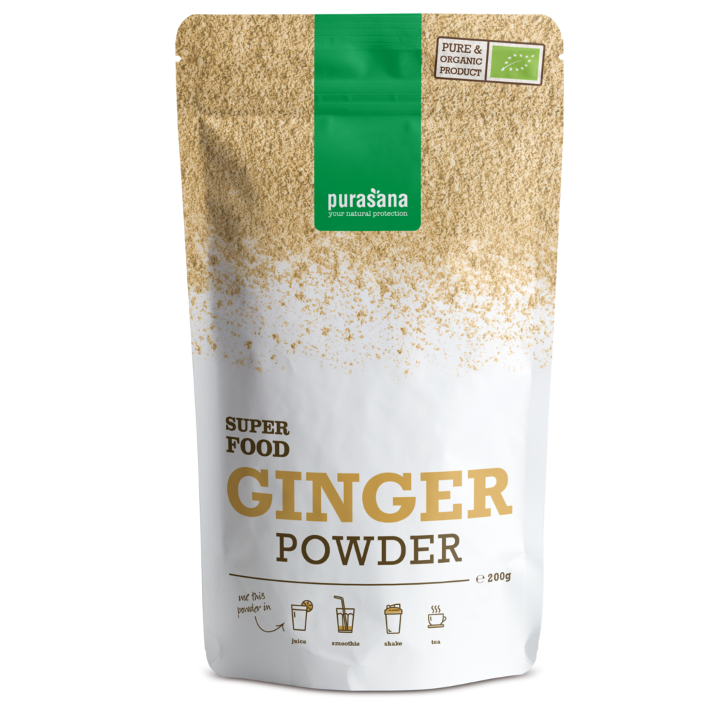 Ginger Powder Purasana