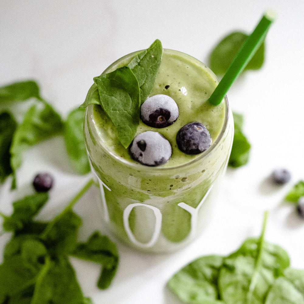green balance smoothie